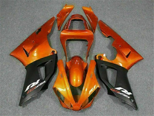 Yamaha R1 00-01 Vollverkleidung - Orange Fabrik Yamaha R1 00-01 Vollverkleidung - Orange Fabrik