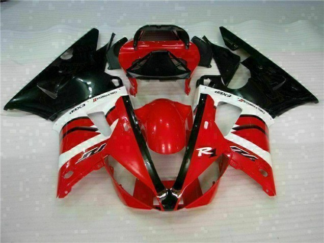Yamaha R1 00-01 VollVerkleidungen & Plastik - Rot Fabrik Yamaha R1 00-01 VollVerkleidungen & Plastik - Rot Fabrik