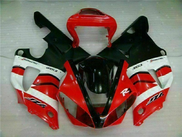 Yamaha R1 00-01 Verkleidungen Komplett Sets - Rot Fabrik Yamaha R1 00-01 Verkleidungen Komplett Sets - Rot Fabrik
