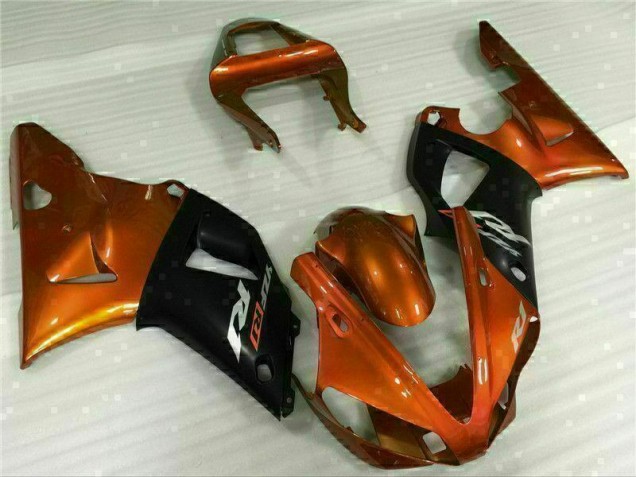 Yamaha R1 00-01 Verkleidung - Orange Fabrik Yamaha R1 00-01 Verkleidung - Orange Fabrik