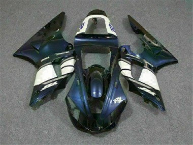 Yamaha R1 00-01 Verkleidungen - Blau Fabrik