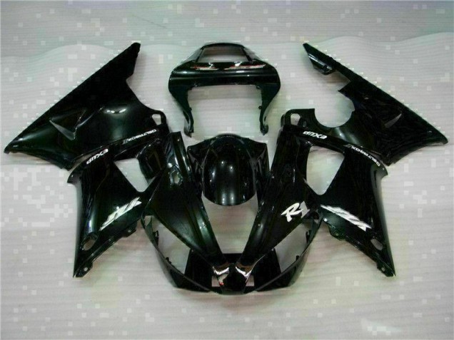 Yamaha R1 00-01 Vollverkleidung - Schwarz Fabrik Yamaha R1 00-01 Vollverkleidung - Schwarz Fabrik