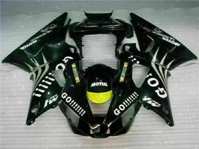 Yamaha R1 00-01 Verkleidung - Schwarz Fabrik Yamaha R1 00-01 Verkleidung - Schwarz Fabrik