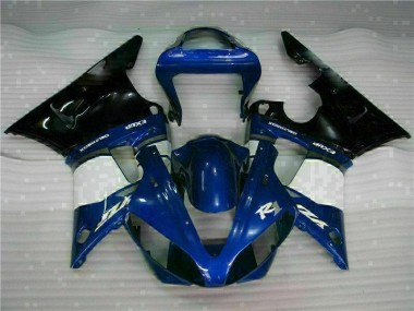 Yamaha R1 00-01 Verkleidungen & Plastik - Blau Fabrik