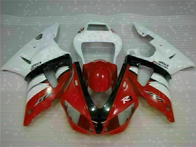 Yamaha R1 00-01 Vollverkleidung - Rot Fabrik Yamaha R1 00-01 Vollverkleidung - Rot Fabrik