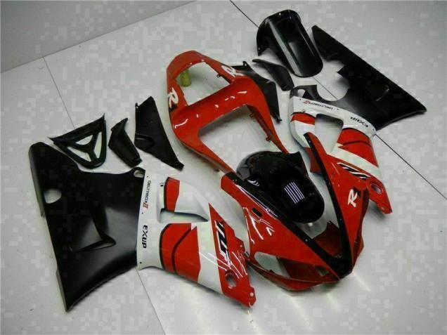 Yamaha R1 00-01 Verkleidungen - Rot Schwarz Fabrik Yamaha R1 00-01 Verkleidungen - Rot Schwarz Fabrik