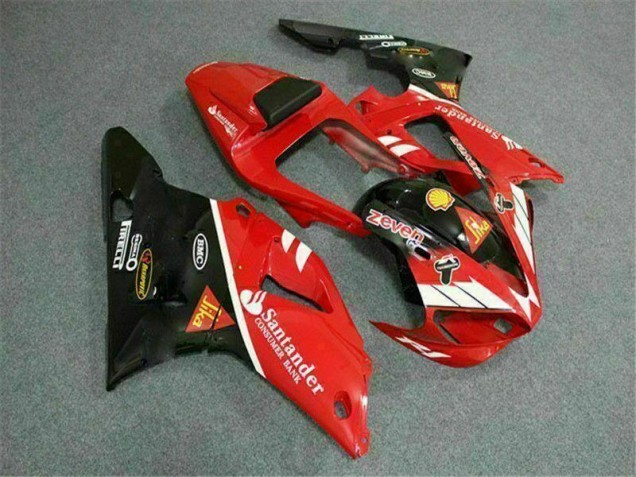 Yamaha R1 00-01 Motorrad Verkleidung - Rot Fabrik Yamaha R1 00-01 Motorrad Verkleidung - Rot Fabrik