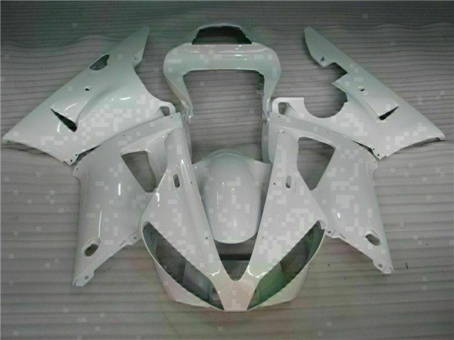 Yamaha R1 00-01 Verkleidung - Weiß Fabrik Yamaha R1 00-01 Verkleidung - Weiß Fabrik