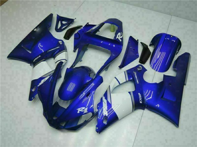 Yamaha R1 00-01 Verkleidung - Blau Fabrik Yamaha R1 00-01 Verkleidung - Blau Fabrik