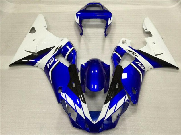 Yamaha R1 00-01 Verkleidungen - Weiß Blau Fabrik Yamaha R1 00-01 Verkleidungen - Weiß Blau Fabrik