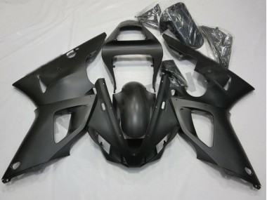 Yamaha R1 00-01 Verkleidungen - Matt Schwarz Fabrik