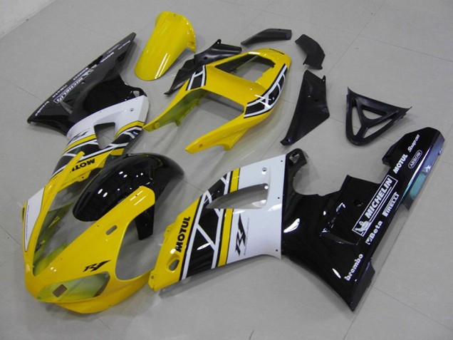 Yamaha R1 00-01 Verkleidungen - Gelb Anniversary Fabrik Yamaha R1 00-01 Verkleidungen - Gelb Anniversary Fabrik