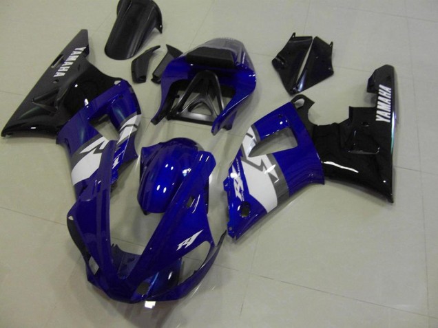 Yamaha R1 00-01 Verkleidungen - Blau Schwarz Weiß Fabrik Yamaha R1 00-01 Verkleidungen - Blau Schwarz Weiß Fabrik