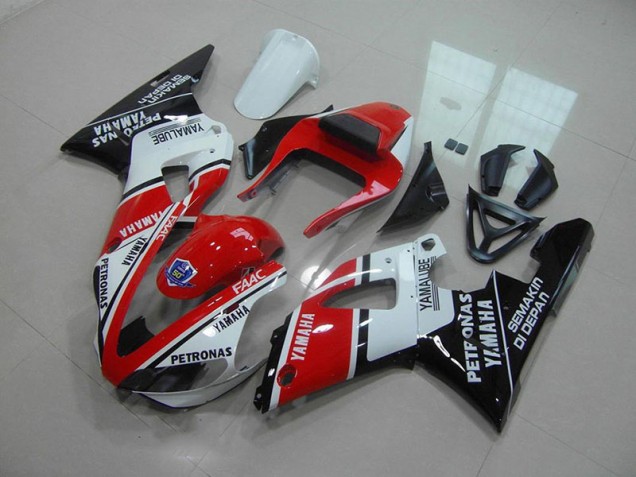Yamaha R1 00-01 Verkleidungen - Rot Weiß Yamalube Fabrik Yamaha R1 00-01 Verkleidungen - Rot Weiß Yamalube Fabrik