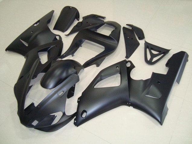 Yamaha R1 00-01 Verkleidung - Matt Schwarz Fabrik Yamaha R1 00-01 Verkleidung - Matt Schwarz Fabrik