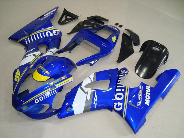 Yamaha R1 00-01 Verkleidungen - Go 3 Fabrik Yamaha R1 00-01 Verkleidungen - Go 3 Fabrik