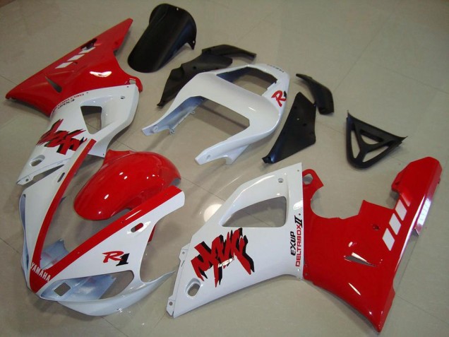 Yamaha R1 00-01 Verkleidungen - Rot Original Fabrik Yamaha R1 00-01 Verkleidungen - Rot Original Fabrik