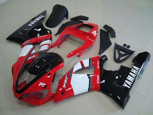 Yamaha R1 00-01 Verkleidungen - Rot Schwarz Weiß Fabrik Yamaha R1 00-01 Verkleidungen - Rot Schwarz Weiß Fabrik