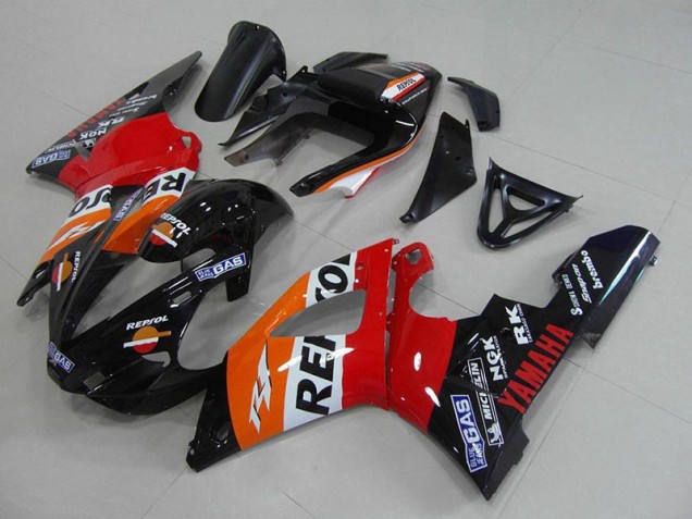Yamaha R1 00-01 Verkleidung - Repsol Fabrik Yamaha R1 00-01 Verkleidung - Repsol Fabrik