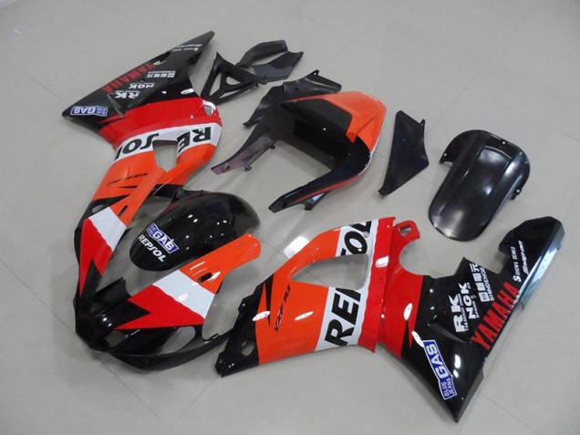 Yamaha R1 00-01 Verkleidungen - Repsol Fabrik Yamaha R1 00-01 Verkleidungen - Repsol Fabrik