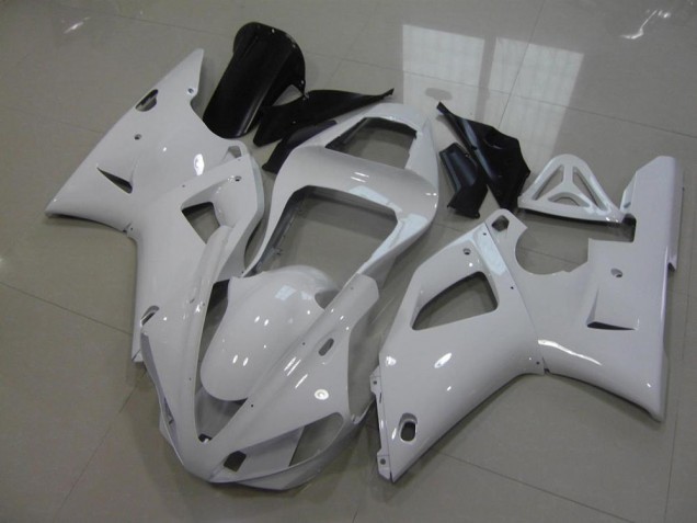 Yamaha R1 00-01 Verkleidungen - Weiß Kein Aufkleber Fabrik Yamaha R1 00-01 Verkleidungen - Weiß Kein Aufkleber Fabrik