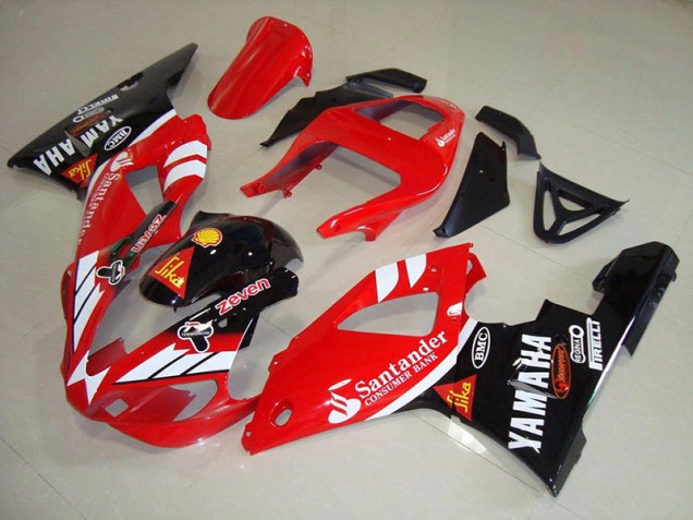 Yamaha R1 00-01 Verkleidungen - SantUnder Fabrik Yamaha R1 00-01 Verkleidungen - SantUnder Fabrik