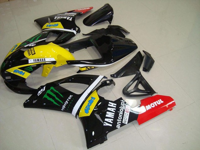 Yamaha R1 00-01 Verkleidung - Gelb Monster Fabrik Yamaha R1 00-01 Verkleidung - Gelb Monster Fabrik