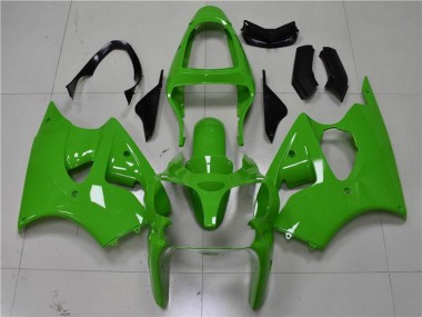 Kawasaki ZX6R 00-02 Verkleidungen - Grün Fabrik