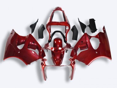 Kawasaki ZX6R 00-02 Verkleidung - Rot Fabrik