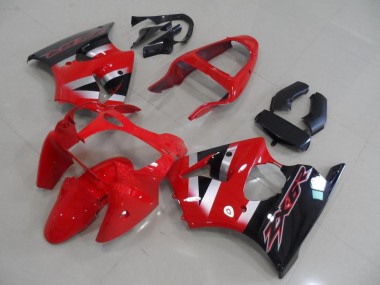 Kawasaki ZX6R 00-02 Verkleidungen - Rot OEM Stil Fabrik