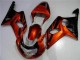 Suzuki GSXR 1000 K1 00-02 Verkleidungen - Orange Schwarz Fabrik Suzuki GSXR 1000 K1 00-02 Verkleidungen - Orange Schwarz Fabrik