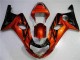Suzuki GSXR 1000 K1 00-02 Verkleidungen - Orange Schwarz Fabrik Suzuki GSXR 1000 K1 00-02 Verkleidungen - Orange Schwarz Fabrik