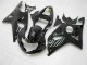Suzuki GSXR 1000 K1 00-02 Verkleidungen - Glänzend Schwarz Fabrik Suzuki GSXR 1000 K1 00-02 Verkleidungen - Glänzend Schwarz Fabrik