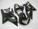 Suzuki GSXR 1000 K1 00-02 Verkleidungen - Glänzend Schwarz Fabrik Suzuki GSXR 1000 K1 00-02 Verkleidungen - Glänzend Schwarz Fabrik