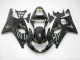 Suzuki GSXR 1000 K1 00-02 Verkleidungen - Glänzend Schwarz Fabrik Suzuki GSXR 1000 K1 00-02 Verkleidungen - Glänzend Schwarz Fabrik