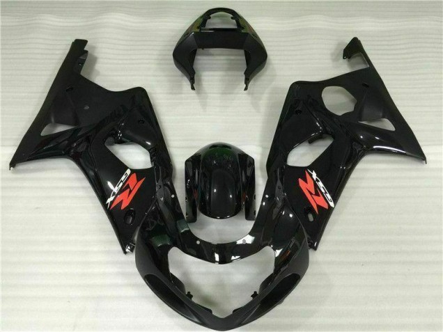 Suzuki GSXR 1000 K1 00-02 Verkleidungen - Schwarz Fabrik Suzuki GSXR 1000 K1 00-02 Verkleidungen - Schwarz Fabrik