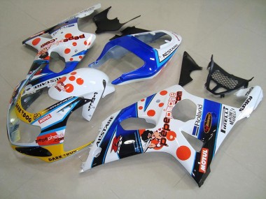 Suzuki GSXR 1000 K1 00-02 Verkleidungen - Pepe Phone Fabrik