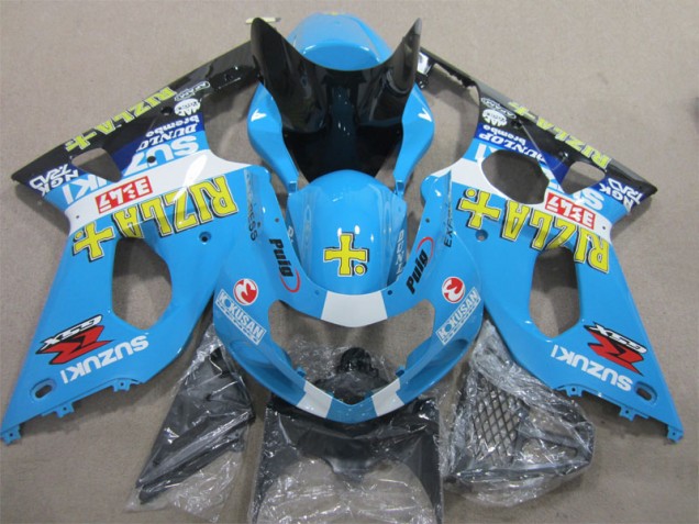 Suzuki GSXR 1000 K1 00-02 Verkleidungen - Blau Rizla Fabrik Suzuki GSXR 1000 K1 00-02 Verkleidungen - Blau Rizla Fabrik