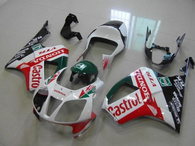 Honda VTR 1000 00-06 Vollverkleidung - Castrol Fabrik