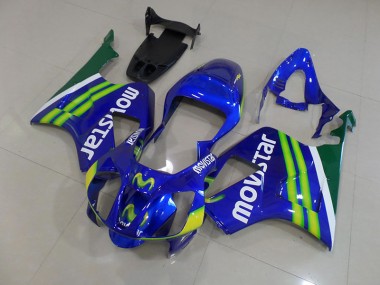 Honda VTR 1000 00-06 Verkleidungen - Movistar Fabrik