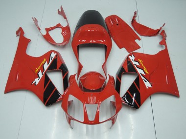 Honda VTR 1000 00-06 Verkleidungen - Rot Fabrik