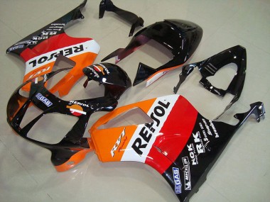 Honda VTR 1000 00-06 Verkleidungen - Repsol Fabrik