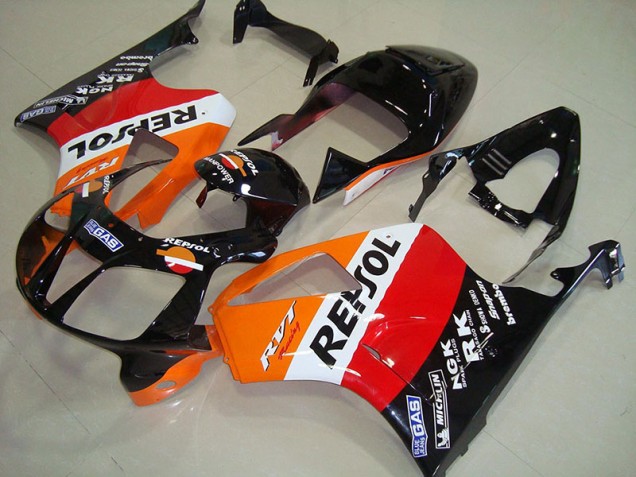 Honda VTR 1000 00-06 Verkleidungen - Repsol Fabrik Honda VTR 1000 00-06 Verkleidungen - Repsol Fabrik