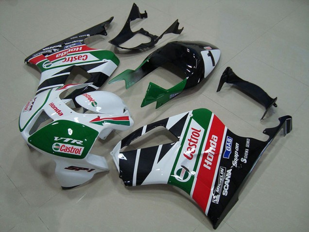 Honda VTR 1000 00-06 Verkleidungen - Castrol Fabrik Honda VTR 1000 00-06 Verkleidungen - Castrol Fabrik