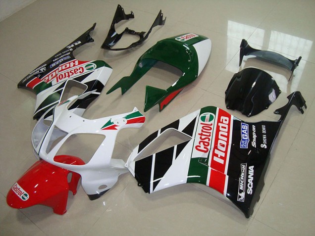 Honda VTR 1000 00-06 Verkleidung - Castrol Fabrik Honda VTR 1000 00-06 Verkleidung - Castrol Fabrik