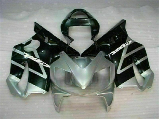 Honda CBR 600 F4i 01-03 Verkleidungen - Schwarz Silber Fabrik Honda CBR 600 F4i 01-03 Verkleidungen - Schwarz Silber Fabrik