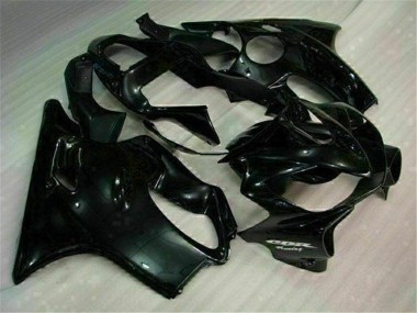 Honda CBR 600 F4i 01-03 Vollverkleidung - Schwarz Fabrik
