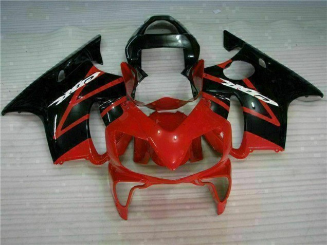 Honda CBR 600 F4i 01-03 Verkleidungen - Rot Schwarz Fabrik