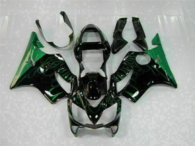 Honda CBR 600 F4i 01-03 Verkleidungen - Grün Fabrik Honda CBR 600 F4i 01-03 Verkleidungen - Grün Fabrik