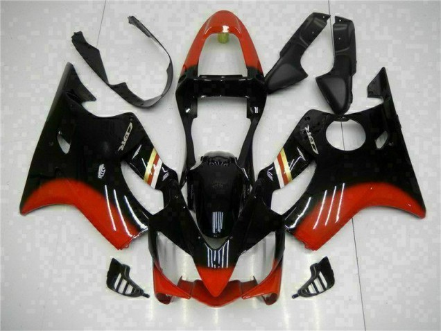 Honda CBR 600 F4i 01-03 Verkleidungen & Plastik - Rot Schwarz Fabrik Honda CBR 600 F4i 01-03 Verkleidungen & Plastik - Rot Schwarz Fabrik